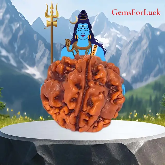 1 Mukhi Gol Rudraksha Collector