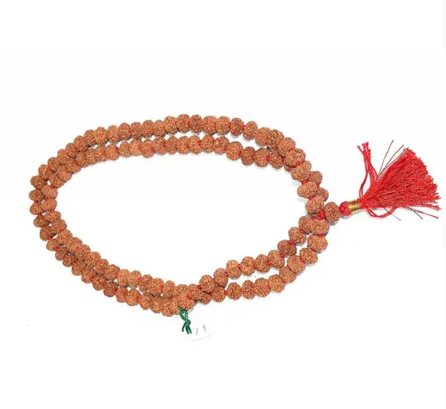 10 Mukhi Indonesian Rudraksha Mala – image 5