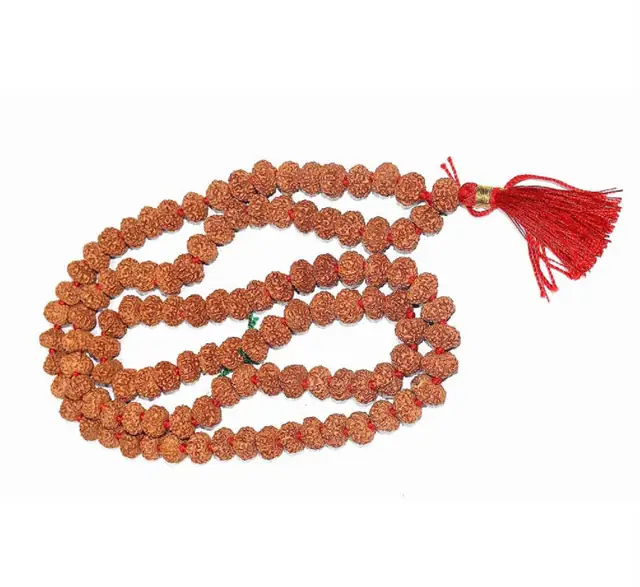 10 Mukhi Indonesian Rudraksha Mala – image 6