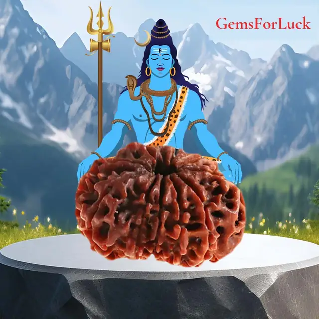 11 Faced / Mukhi Nepali Rudraksha Beads – image 2
