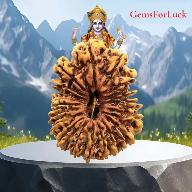 19 Mukhi Nepali Rudraksha Beads collector
