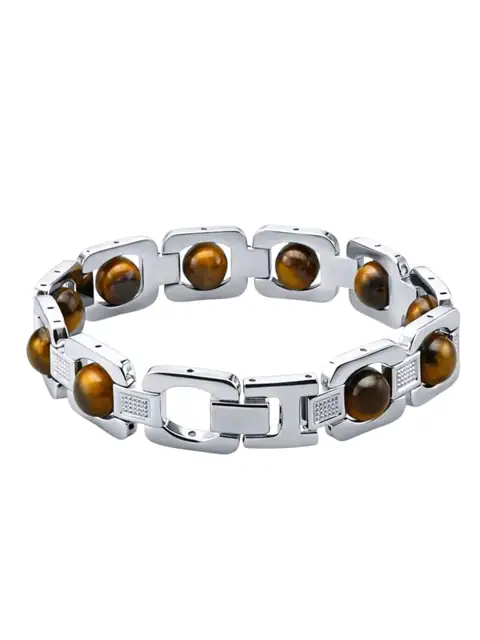 Certified 8mm Tiger Eye Bracelet – Natural Healing Crystal Bracelet for Men & Women – image 6