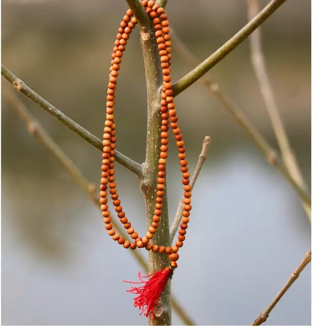 Chandan Sandalwood Necklace Mala – image 4