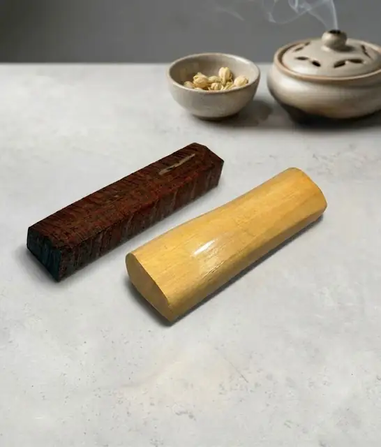 Combo Pack Lal Chandan & White Mysore Chandan Sticks – Pure Red & White Sandalwood. – image 4