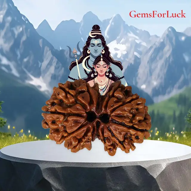 Gauri Shankar Rudraksha collector