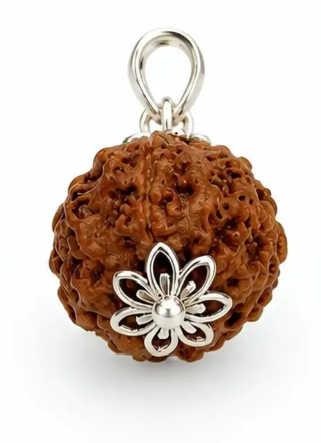GemsForLuck 5 Mukhi Rudraksha Pendant SET OF 5 – image 5