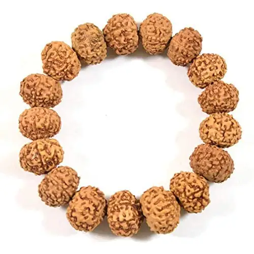 9 Mukhi Rudraksha Bracelet – image 2