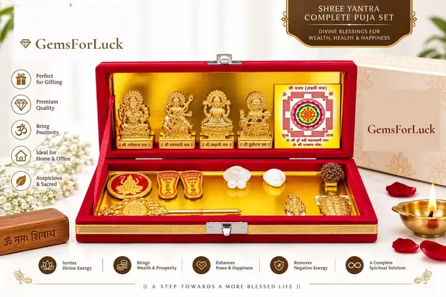 GemsForLuck Lakshmi Kuber Yantra – image 5