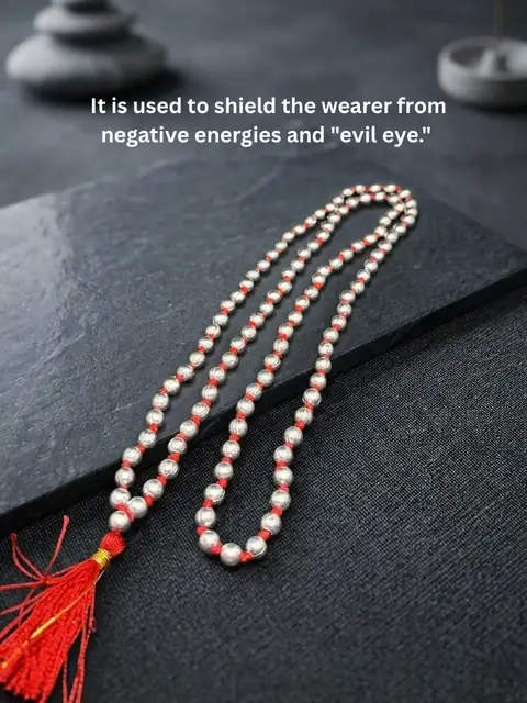 GemsForLuck Mercury Mala AAA Quality – image 5
