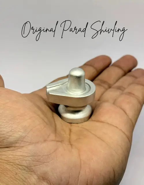 GemsForLuck Mercury Shivling (Parad Shivling) AAA Quality 100g – image 2