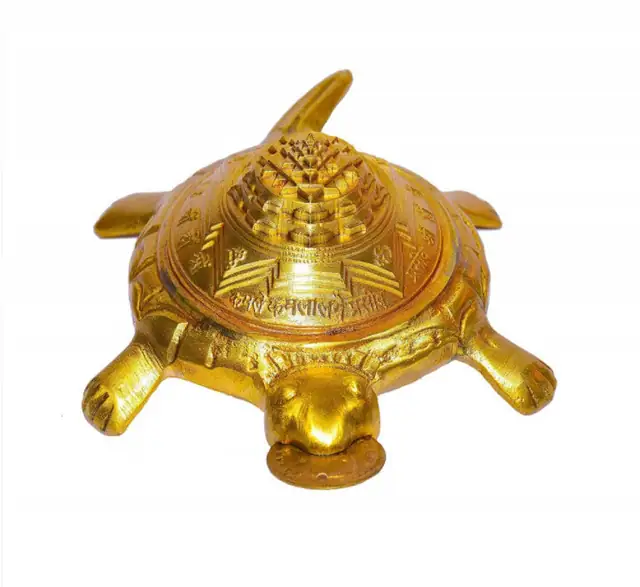 Meru Shree Yantra On Turtle/Tortoise – image 5