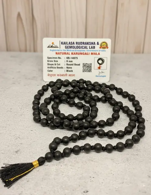 GemsForLuck Original Karungali Mala – image 3