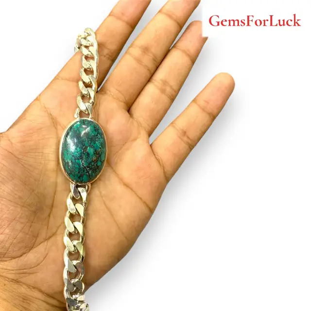 Irani Firoza Silver Bracelet – image 2