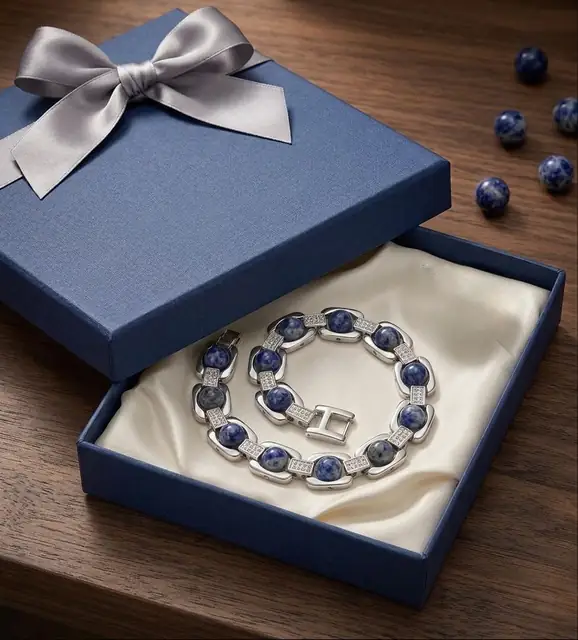Lapis Lazuli Bracelet for Men & Women