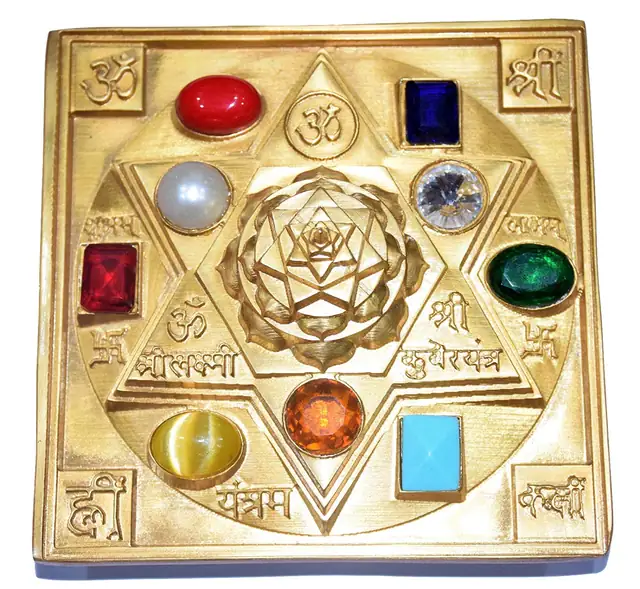 Laxami kuber Meru Shree Yantra – image 2