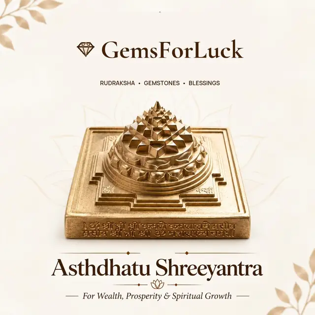 Ashtadhatu Meru Shri Yantra