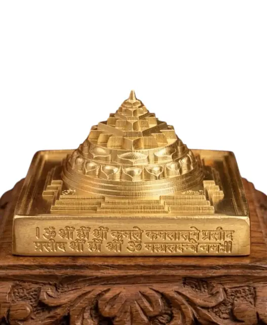 Ashtadhatu Meru Shri Yantra – image 2