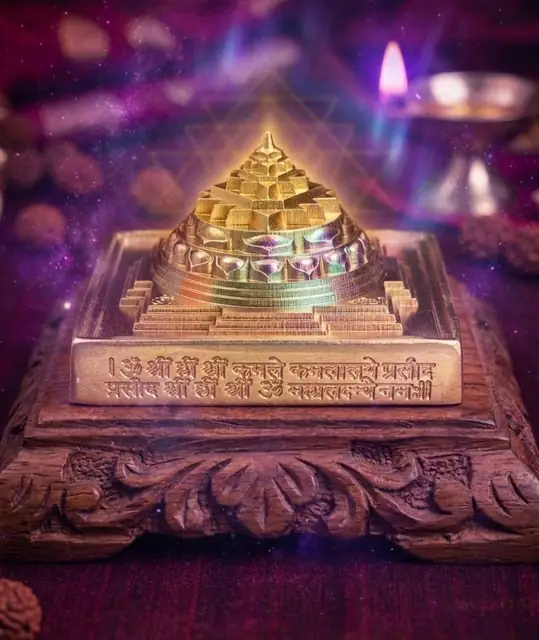 Ashtadhatu Meru Shri Yantra – image 6