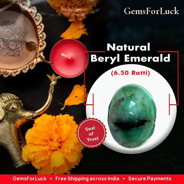 Natural Beryl Emerald (Panna) – image 2