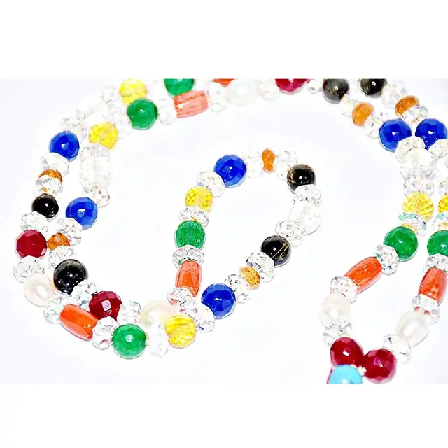 Navaratna Natural Beautiful NavRatna Gem Mala – image 4