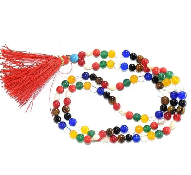 Navgrah/Navratan Mala 6mm – image 4
