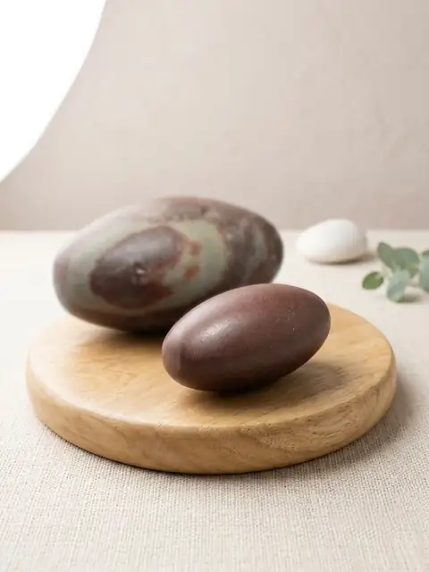 Original Natural Narmadeshwar Shivling – image 3