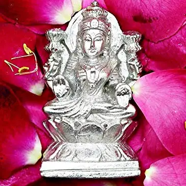 Parad Mercury Laxmi Idol – image 3