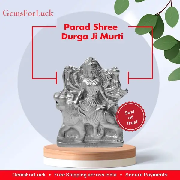 Parad Shree Durga Ji Murti – image 2