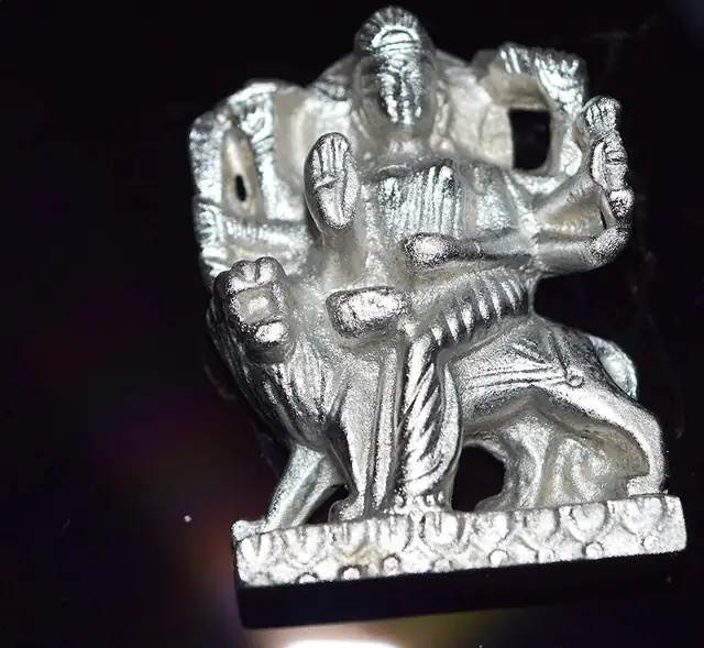 Parad Shree Durga Ji Murti – image 3