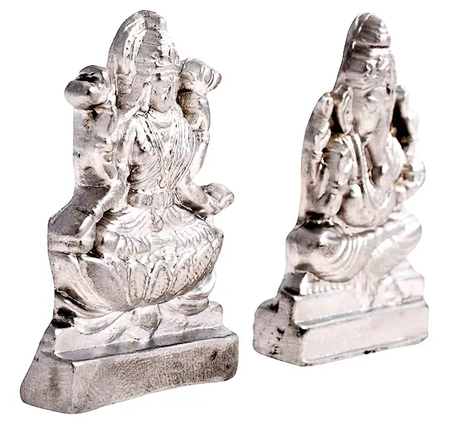 Parad Shree Laxmi Ganesh Ji Murt – image 3