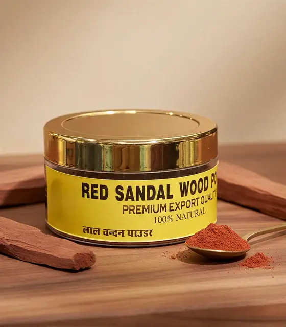 Pure Sandalwood Powder Combo (Pack of 2) – Red Sandalwood & White Sandalwood – image 4
