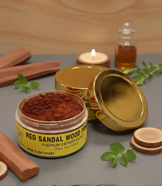 Pure Sandalwood Powder Combo (Pack of 2) – Red Sandalwood & White Sandalwood – image 5