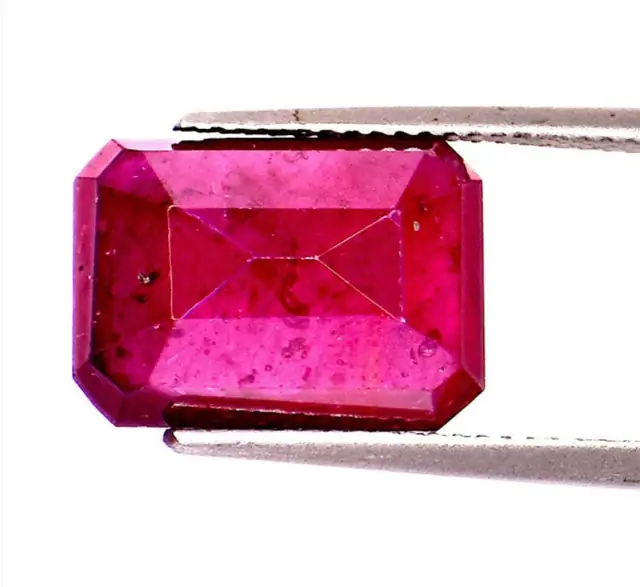 Ruby Gemstone Certified 7.25 To7.50 Ratti – image 3
