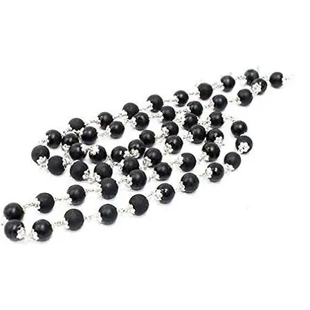 Shaligram Mala in Pure Silver – image 4