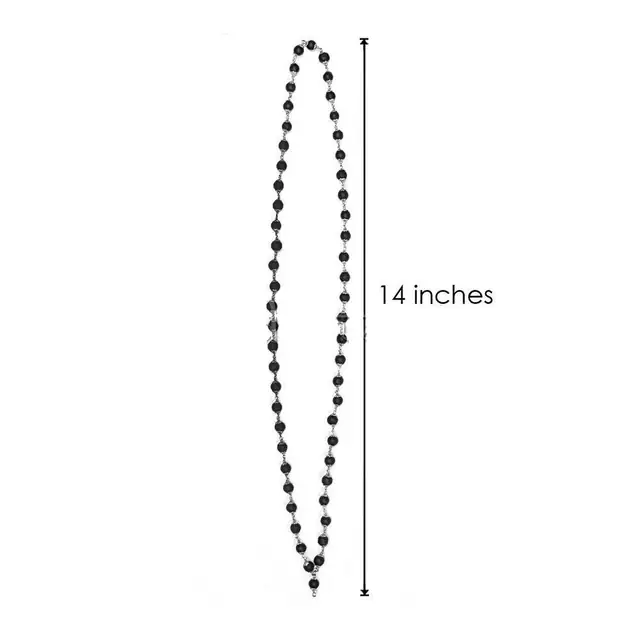 Shaligram Mala in Pure Silver – image 5