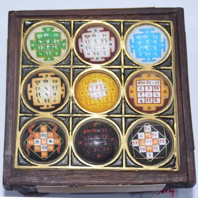 Shri Navgraha Shakti Yantra – image 3