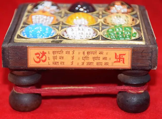Shri Navgraha Shakti Yantra – image 4