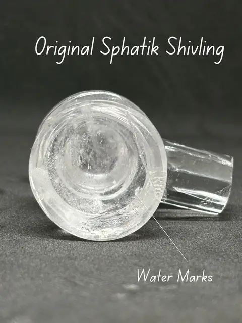 Sphatik Shivling (4 cm) with Jaladhari – Premium Crystal Shiva Lingam for Home Temple – image 4