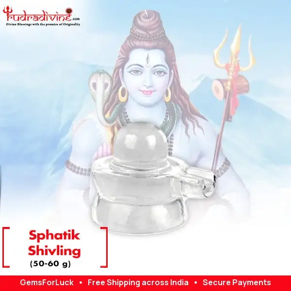 Sphatik Shivling – image 2
