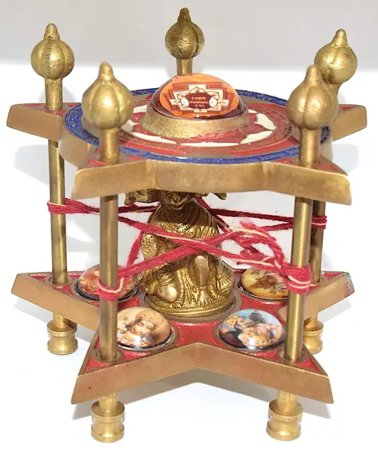 Sri Panchmukhi Hanuman Yantra Chowki – image 3