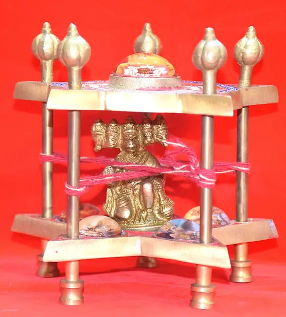 Sri Panchmukhi Hanuman Yantra Chowki – image 4